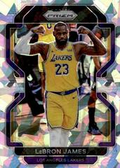 LeBron James [Ice Prizm] #91 Basketball Cards 2021 Panini Prizm Prices