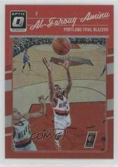 Al Farouq Aminu [Red] #133 Basketball Cards 2016 Panini Donruss Optic Prices