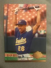 Juan Bell #72 Baseball Cards 1994 Ultra Prices