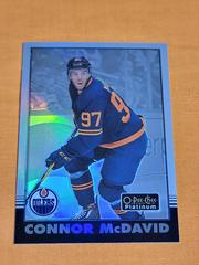 Connor McDavid [Rainbow] #R-1 Hockey Cards 2020 O Pee Chee Platinum Retro Prices