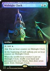 Midnight Clock [Extended Art Foil] #346 Magic Throne of Eldraine Prices