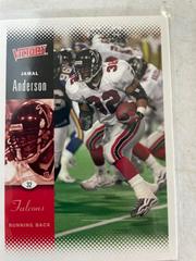 Jamal Anderson #9 Football Cards 2000 Upper Deck Victory Prices