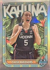 Paige Bueckers #BK-16 Basketball Cards 2023 Bowman Chrome University The Big Kahuna Prices