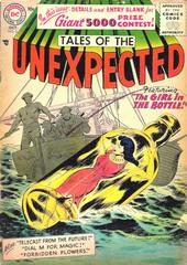 Tales of the Unexpected #6 (1956) Comic Books Tales of the Unexpected Prices