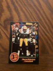 Marcus Robertson #78 Football Cards 1991 Wild Card College Draft Picks Prices