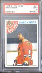 Darcy Rota #47 Hockey Cards 1978 O-Pee-Chee Prices