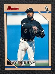 Ray Durham Baseball Cards 1996 Bowman Prices