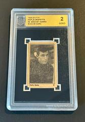 Smokey Harris Hockey Cards 1924 V130 Maple Crispette Prices