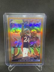 Champ Bailey [Copper Refractor] #TC11 Football Cards 2009 Topps Chrome Prices