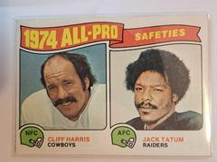 1974 All-Pro: Safeties #223 Football Cards 1975 Topps Prices