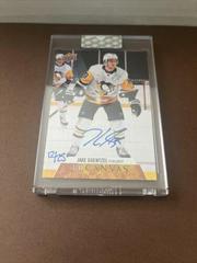Jake Guentzel Hockey Cards 2020 Upper Deck Clear Cut Canvas Signatures Prices