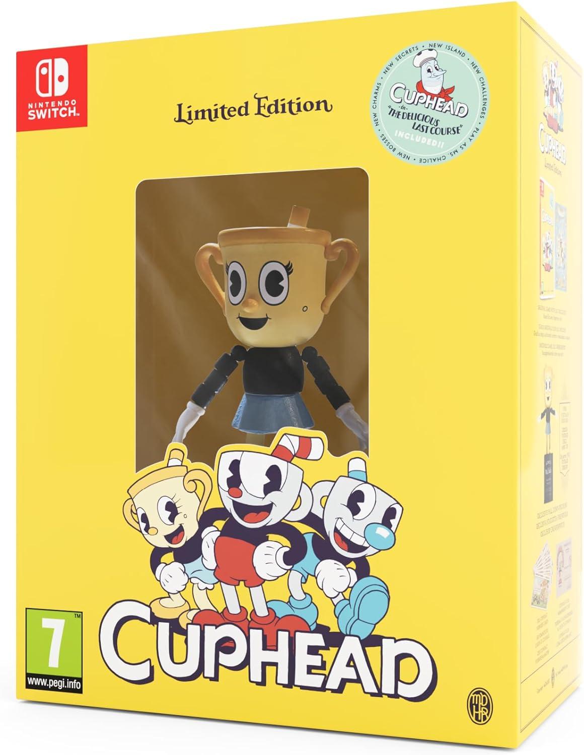 Cuphead Limited Edition Prices Pal Nintendo Switch Compare Loose Cib And New Prices 