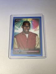 Danny Manning [Blue Refractor] Basketball Cards 2021 Topps Finest Prices