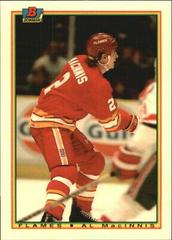 Al MacInnis Hockey Cards 1990 Bowman Tiffany Prices