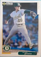 Ariel Prieto #199 Baseball Cards 1998 Collector's Choice Prices