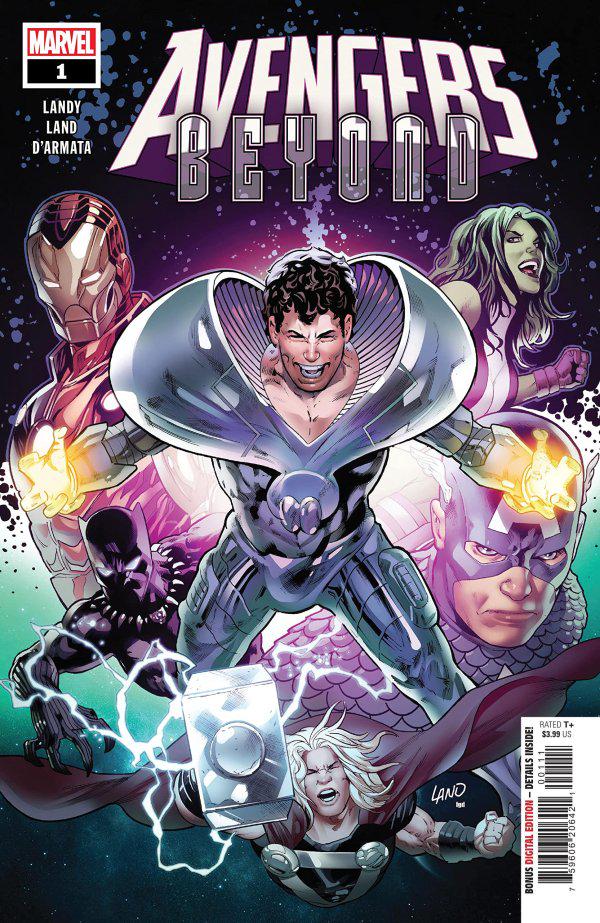 Avengers Beyond #1 (2023) Comic Books Avengers Beyond