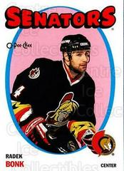 Radek Bonk [Heritage] Hockey Cards 2001 O Pee Chee Prices