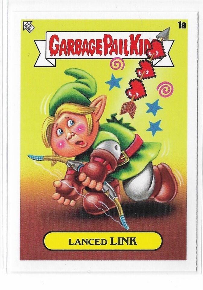 Lanced Link #1a Garbage Pail Kids at Play Game Over