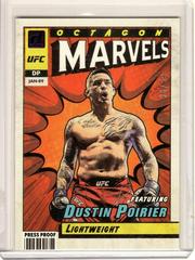 Dustin Poirier [Press Proof Purple] #8 Ufc Cards 2022 Panini Donruss UFC Octagon Marvels Prices