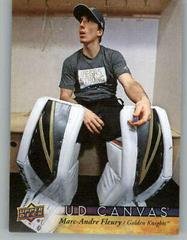 Marc Andre Fleury Hockey Cards 2017 Upper Deck Canvas Prices