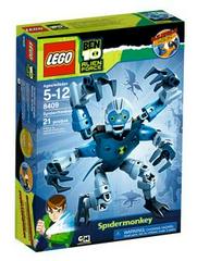 Spidermonkey #8409 LEGO Ben 10 Prices