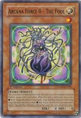 Arcana Force 0 - The Fool [1st Edition] YuGiOh Light of Destruction Prices