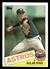 Nolan Ryan #760 Baseball Cards 1985 Topps Prices