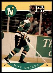 Mike Modano Hockey Cards 1990 Pro Set Prices
