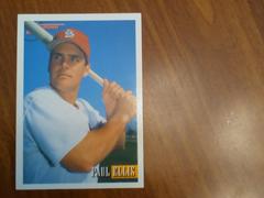 Paul Ellis #336 Baseball Cards 1993 Bowman Prices