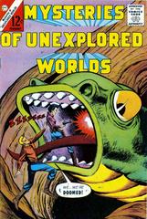 Mysteries of Unexplored Worlds #34 (1963) Comic Books Mysteries of Unexplored Worlds Prices