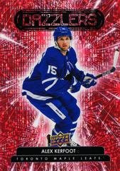 Alex Kerfoot [Red] Hockey Cards 2022 Upper Deck Dazzlers Prices