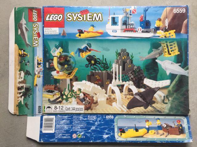 Deep Sea Bounty #6559 LEGO Town