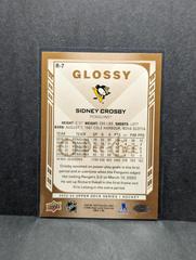 Card | Sidney Crosby Hockey Cards 2023 Upper Deck OPC Glossy