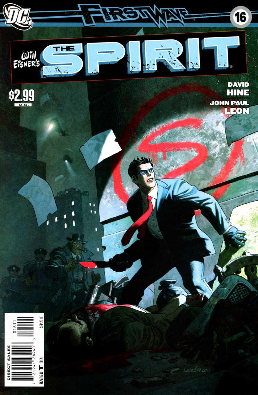 The Spirit #16 (2011) Comic Books The Spirit