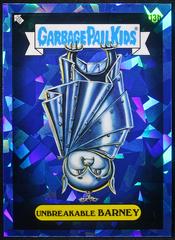 Unbreakable BARNEY Garbage Pail Kids 2022 Sapphire Prices
