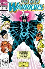 New Warriors #6 (1990) Comic Books New Warriors Prices
