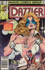 Dazzler [Newsstand] #26 (1983) Comic Books Dazzler Prices