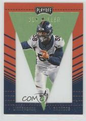 Von Miller #99 Football Cards 2016 Panini Playoff Pennants Prices