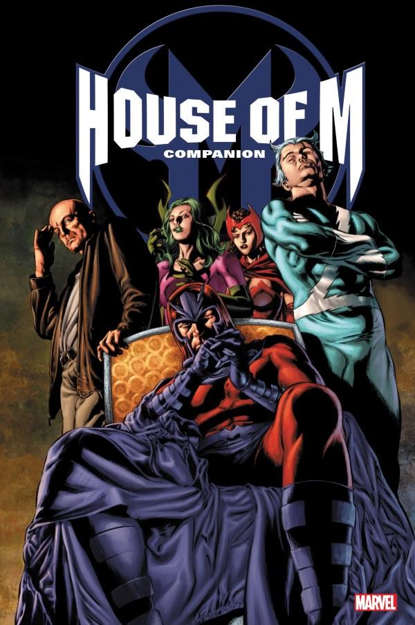 House Of M Companion Omnibus [Hardcover] (2024) Comic Books House of M