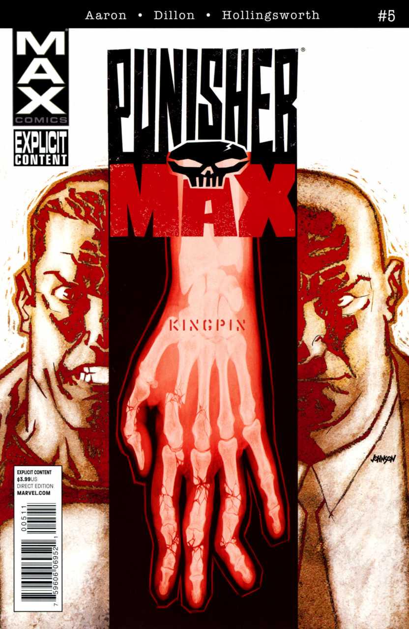 Punisher MAX #5 (2010) Comic Books Punisher MAX