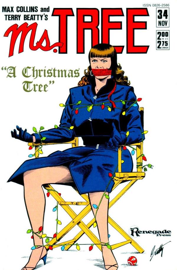 Ms. Tree #34 (1986) Comic Books Ms. Tree