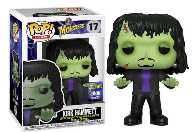 Kirk Hammett #17 Funko POP Icons