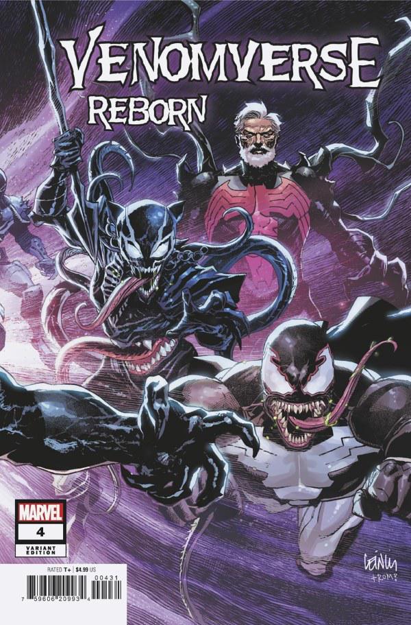 Venomverse Reborn [Yu] #4 (2024) Comic Books Venomverse Reborn