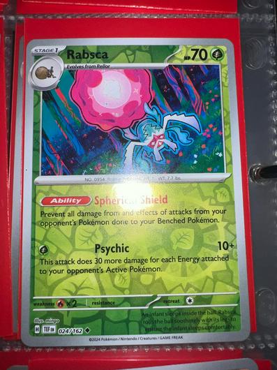 Rabsca [Reverse Holo] #24 photo