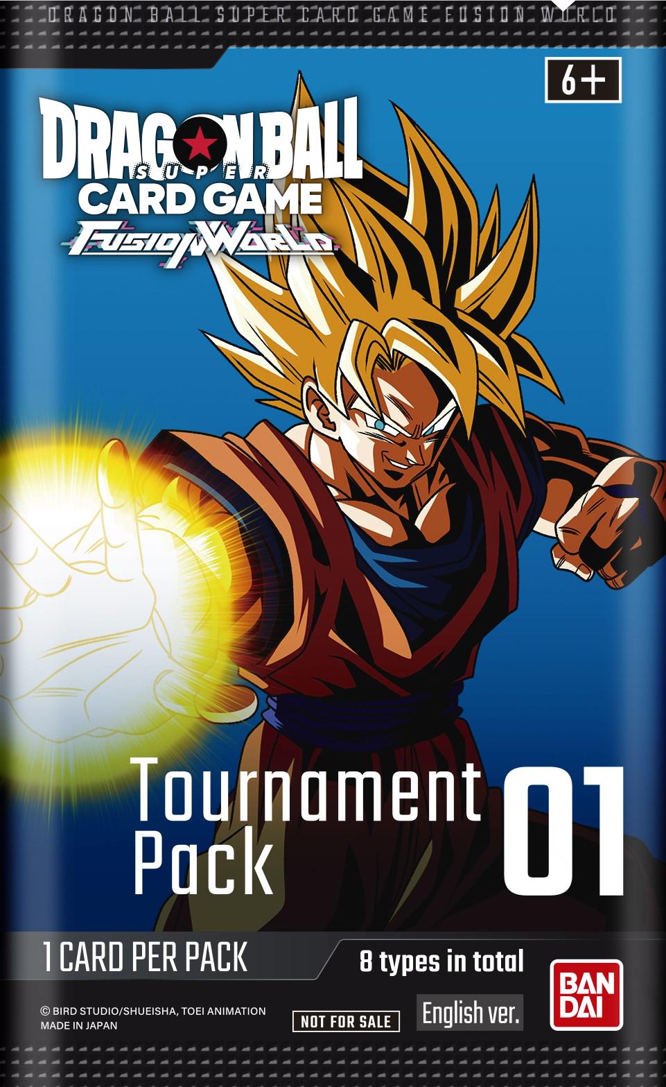 Tournament Pack 01  Dragon Ball Fusion World Judge Promo