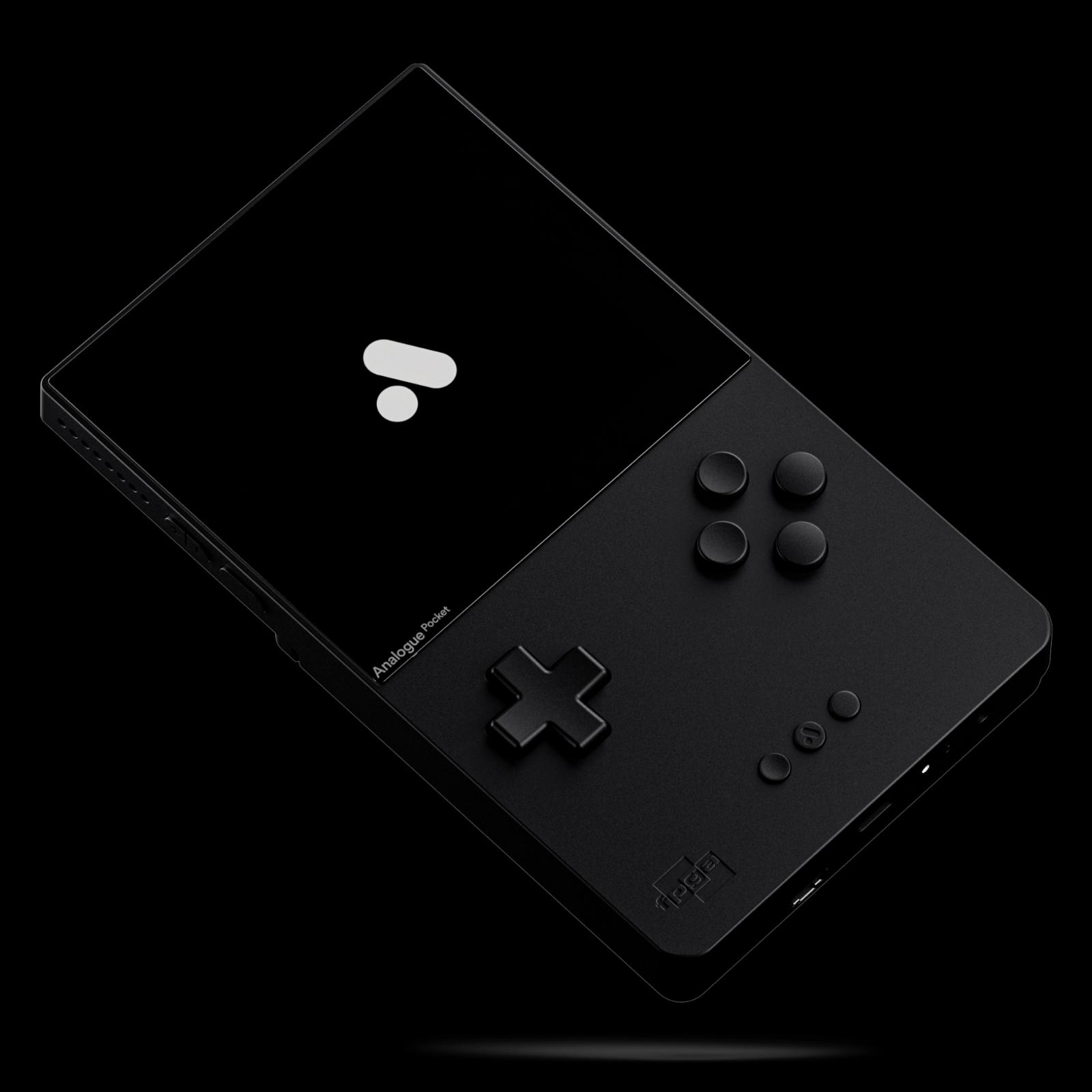 Analogue Pocket [Black Anodized] GameBoy