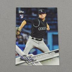 Kyle Freeland Baseball Cards 2017 Topps Holiday Prices