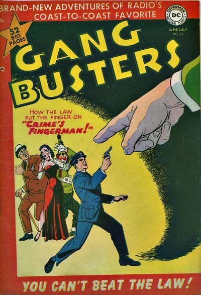 Gang Busters #22 (1951) Comic Books Gang Busters