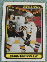 Brian Propp Hockey Cards 1990 Topps Prices