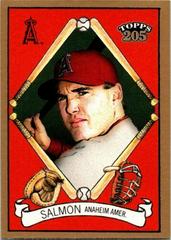 Timothy J. Salmon Baseball Cards 2003 Topps 205 Prices